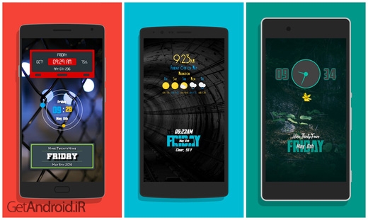 دانلود Kreativ Zooper v1.9.0 ویدجت های ساعت و تاریخ اندروید