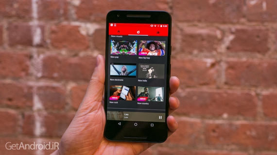 دانلود YouTube Music 1.86.1 برنامه یوتیوب موزیک اندروید