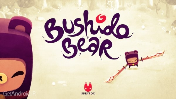 دانلود Bushido Bear 01.03.00 بازی اکشن خرس شجاع جنگل اندروید