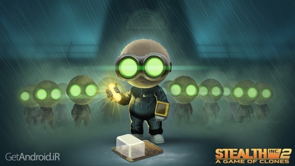 دانلود Stealth Inc. 2: Game of Clones 1.8 بازی اتحادیه مخفی 2 اندروید