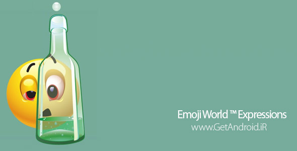 دانلود Emoji World ™ Expressions 2.0 شکلک های جدید برای چت روم اندروید
