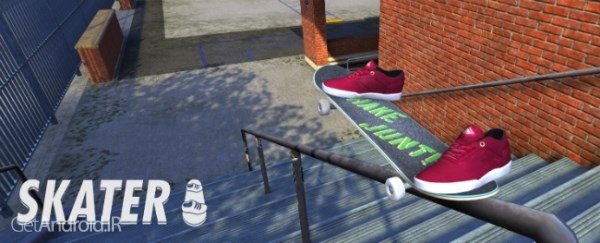 دانلود Skater 1.6.0.3 بازی ورزشی اسکیت سواری اندروید