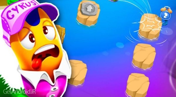 دانلود Cyrus Bean Jump 1.8 بازی پازلی پرش لوبیا اندروید