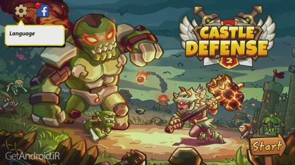 دانلود Castle Defense 2 v3.2.1 بازی استراتژیک دفاع از قلعه 2 اندروید
