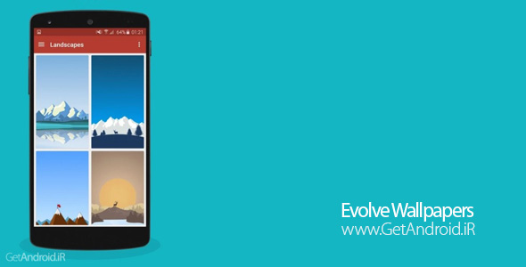 دانلود Evolve Wallpapers 4.2 تصاویر پس زمینه با کیفیت برای اندروید