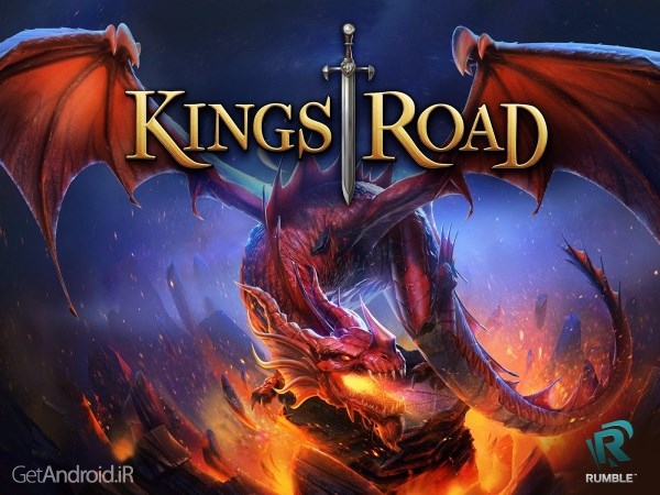 دانلود KingsRoad 7.6.0 بازی نقش آفرینی مسیر پادشاهان اندروید