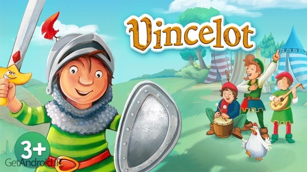 دانلود Vincelot: A Knight’s Adventure 1.1 بازی ماجراجویی های شوالیه Vincelot برای اندروید