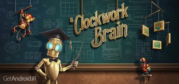 دانلود A Clockwork Brain 2.8.2 بازی پازلی مغز کوکی اندروید