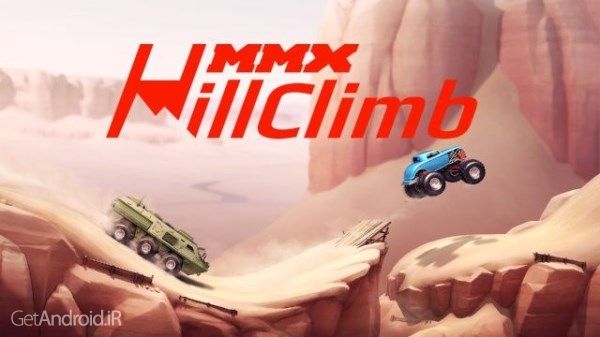 دانلود MMX Hill Dash 1.0.6169 بازی عبور از موانع با ماشین های غول پیکر اندروید