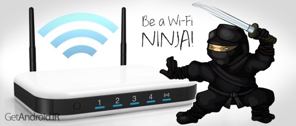 دانلود وای فای نینجا Wi-Fi Ninja 0.6 نرم افزار تعویض و اتصال خودکار به وای فای اندروید