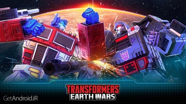 دانلود Transformers: Earth Wars 1.45.0.17521 بازی ترانسفورمرز: جنگ های زمینی برای اندروید