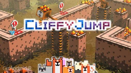 دانلود Cliffy Jump 1.3.7 بازی اکشن پرش کلیفی اندروید