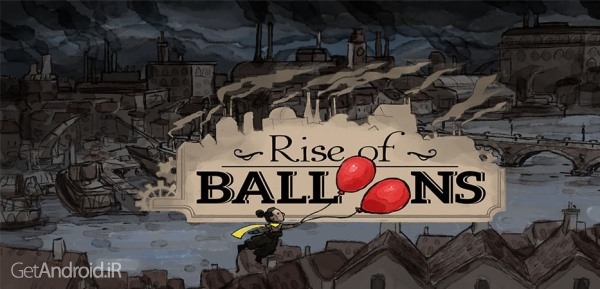 دانلود Rise of Balloons 1.0 بازی ظهور بادکنک اندروید