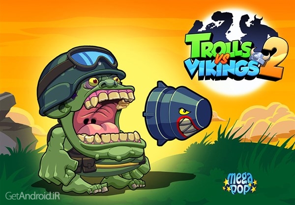 دانلود Trolls vs Vikings 2 v0.13.9 بازی ترول ها در مقابل وایکینگ ها 2 اندروید
