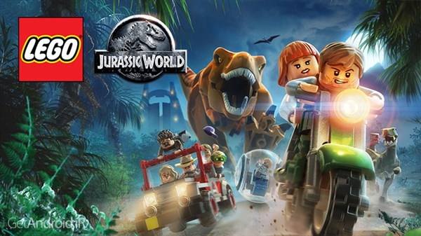 دانلود LEGO Jurassic World 1.08.1 بازی لگویی جهان ژوراسیک اندروید