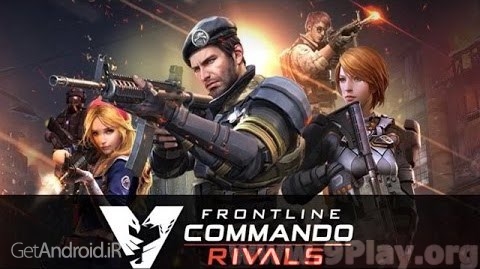 دانلود RIVAL FIRE 1.4.5 بازی اکشن تکاور خط مقدم : رقبا اندروید