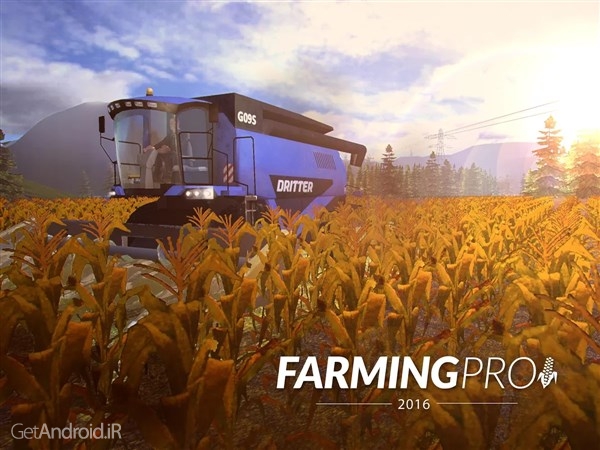 دانلود Farming PRO 2016 2.2 بازی شبیه سازی کشاورزی 2016 اندروید