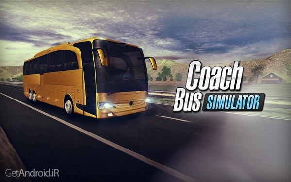 دانلود Coach Bus Simulator 1.6.0 بازی شبیه سازی مربی اتوبوس اندروید