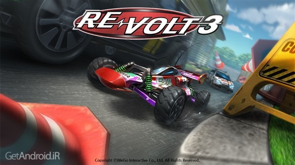 دانلود Re-Volt 3 v2.19.5 بازی ماشین جنگی 3 اندروید