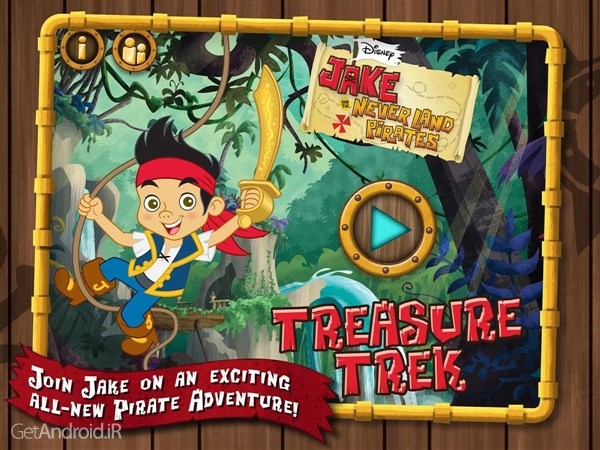 دانلود Jake's Treasure Trek 1.1 بازی ماجراجویی گنج جیک اندروید