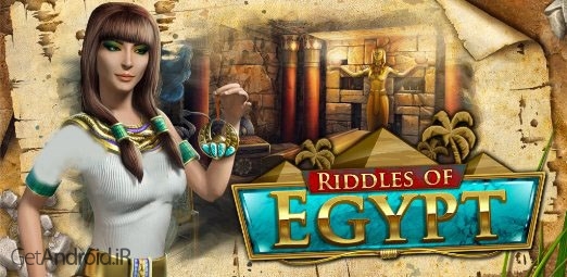 دانلود Riddles of Egypt Full 1.2.7 بازی معماهای مصر اندروید
