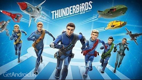 دانلود Thunderbirds Are Go: Team Rush 1.1.0 بازی تاندربردز: حمله تیم اندروید