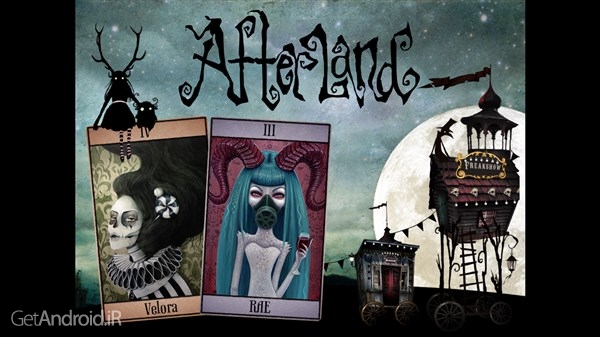 دانلود 1.177 Afterland - Wonderland Edition بازی سرزمین عجایب اندروید