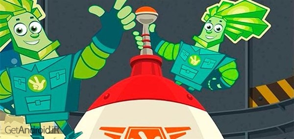 دانلود Fixies: the Moon Adventures 1.0.2.20151008 بازی ماجراهای ماه اندروید