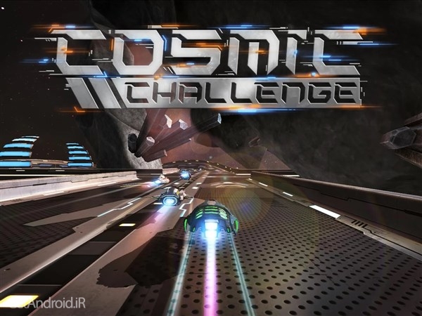 دانلود Cosmic Challenge 2.971 بازی مسابقه ای چالش کیهانی اندروید