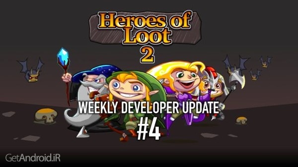 دانلود Heroes of Loot 2 v1.1.5 بازی قهرمانان غارت 2 اندروید