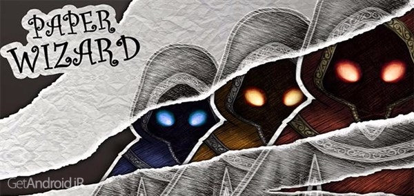 دانلود 1.32 Paper Wizard بازی نقش آفرینی جادوگر کاغذ اندروید