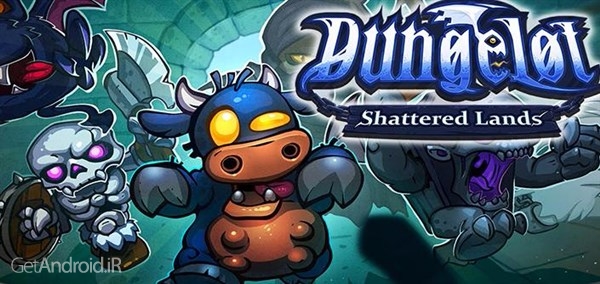 دانلود 1.373 Dungelot Shattered Lands بازی ماجراجویی جدید اندروید با دیتا