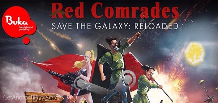دانلود Red Comrades Save the Galaxy 1.3 بازی ماجراجویی ارتش سرخ اندروید