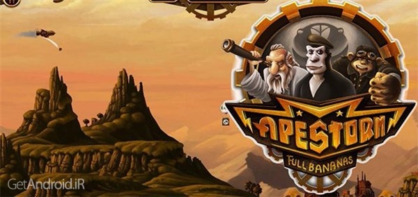 دانلود Apestorm: Full Bananas 1.0 بازی اکشن طوفان میمون ها اندروید
