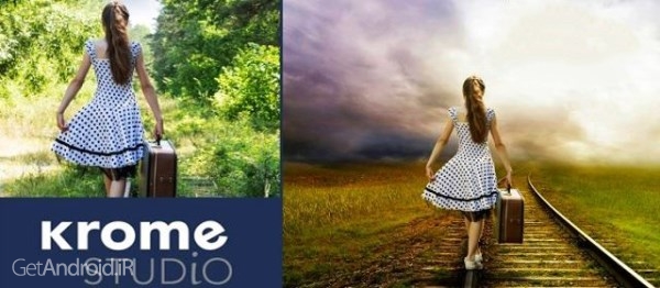 دانلود Krome Studio Plus 2.5.1 نرم افزار تبدیل تصاویر به آثار هنری اندروید