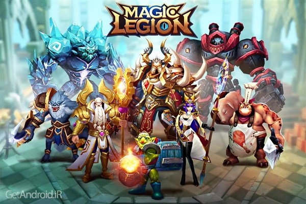 دانلود Magic Legion 2.0.0.0 بازی نقش آفرینی سپاه جادویی اندروید