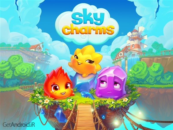دانلود Sky Charms 1.7.0 بازی پازلی افسون آسمان اندروید