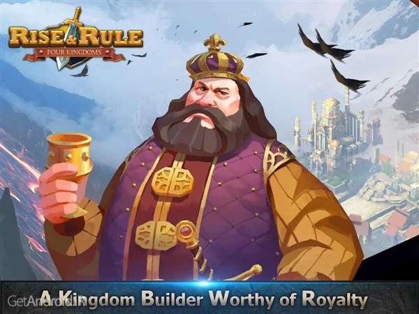 دانلود Rise & Rule: Battle for Throne 1.1.0 بازی نبرد برای تاج و تخت اندروید