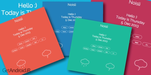 دانلود Noisli 1.1.2 برنامه آرامش و افزایش تمرکز حواس اندروید