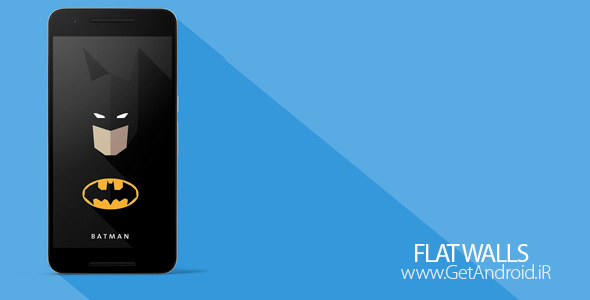 دانلود FLAT WALLS 1.0.0 والپیپر با کیفیت 4k برای گوشی اندروید