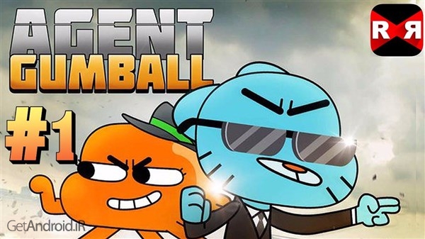دانلود Agent Gumball 0.9.8 بازی مامور گامبال اندروید