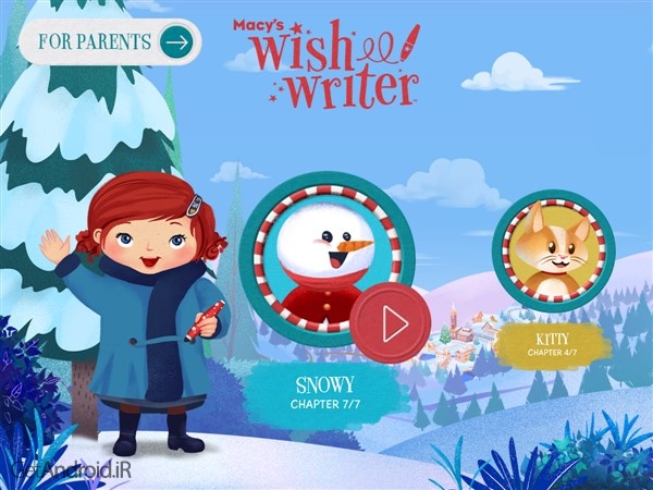 دانلود Wish Writer 1.3 بازی کودکانه نویسنده آرزوها اندروید