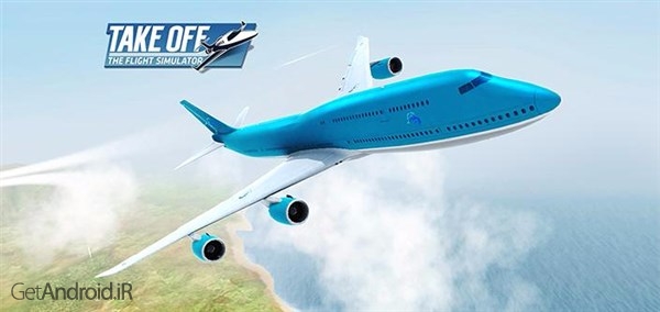دانلود Take Off The Flight Simulator 1.0.37 بازی شبیه ساز پرواز برای اندروید