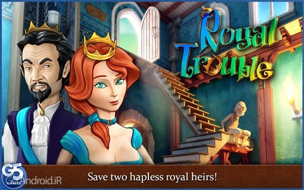 دانلود Royal Trouble (Full) 2.2 بازی سختی سلطنت اندروید