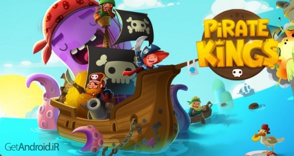 دانلود پایرت کینگز Pirate Kings 4.3.0 بازی پادشاه دزدان دریایی اندروید