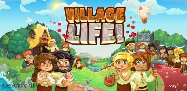 دانلود Village Life: Love & Babies 241.0.5.270.0 بازی ماجراجویی زندگی روستایی اندروید