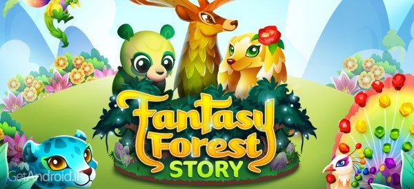 دانلود Fantasy Forest: Flowery Fields 1.5.2.8s53g بازی دخترانه آنلاین جنگل فانتزی اندروید