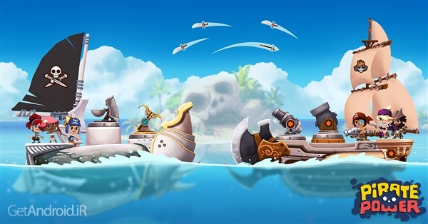 دانلود Pirate Power 1.2.120 بازی نقش آفرینی قدرت دزدان دریایی اندروید