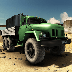 دانلود Truck Driver Crazy Road 2 v0.502 بازی شبیه سازی کامیون 2 اندروید