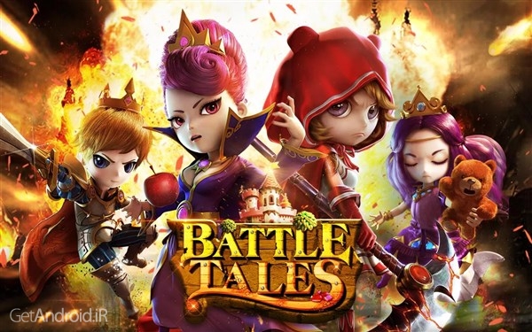 دانلود Battle Tales 1.5.0 بازی نقش آفرینی قصه های نبرد اندروید